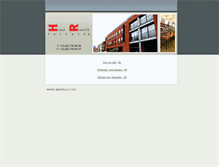 Tablet Screenshot of hotelrastelli.be